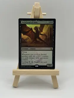 1x FOIL ARCHFIEND OF IFNIR - Promo Amonkhet - MTG - EX - Magic the Gathering - Image 1