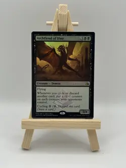 1x FOIL ARCHFIEND OF IFNIR - Promo Amonkhet - MTG - EX - Magic the Gathering - Image 3