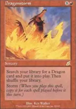 Dragonstorm - Scourge #90/143 MTG Magic The Gathering - Image 2