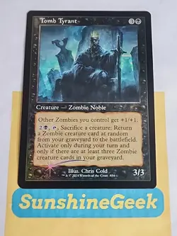 Tomb Tyrant (Retro Frame) Secret Lair Drop Foil - Image 1