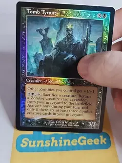 Tomb Tyrant (Retro Frame) Secret Lair Drop Foil - Image 2