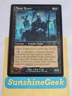 Tomb Tyrant (Retro Frame) Secret Lair Drop Foil - Image 4