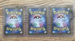 Jolteon, Espeon, Flareon EX SIR Pokémon Cards NM+ Japanese Terastal Festival Lot - Image 5