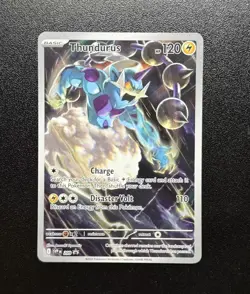 Pokemon TCG - Thundurus SVP EN 209 Black Star Promos  NM - Image 1