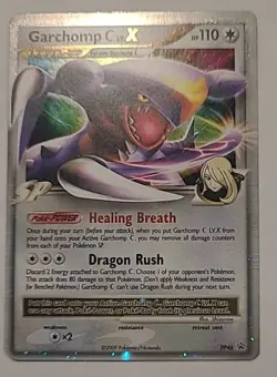 Garchomp C LV. X - DP46 - Pokemon Diamond & Pearl Promo Ultra Rare LP - Image 1