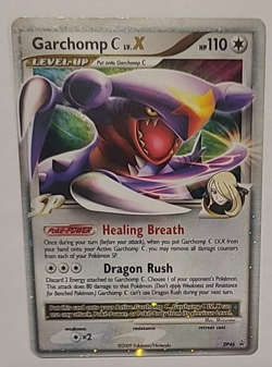 Garchomp C LV. X - DP46 - Pokemon Diamond & Pearl Promo Ultra Rare LP - Image 10