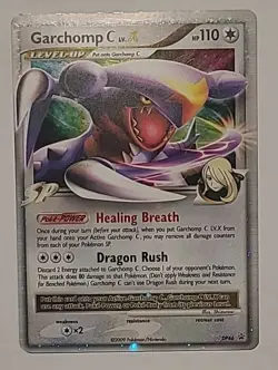 Garchomp C LV. X - DP46 - Pokemon Diamond & Pearl Promo Ultra Rare LP - Image 2