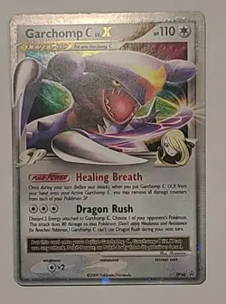 Garchomp C LV. X - DP46 - Pokemon Diamond & Pearl Promo Ultra Rare LP - Image 3