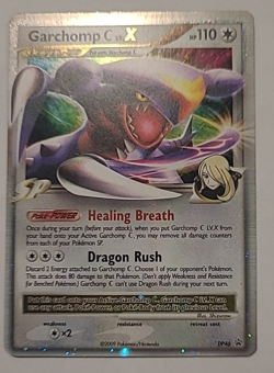 Garchomp C LV. X - DP46 - Pokemon Diamond & Pearl Promo Ultra Rare LP - Image 7