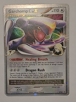 Garchomp C LV. X - DP46 - Pokemon Diamond & Pearl Promo Ultra Rare LP - Image 9