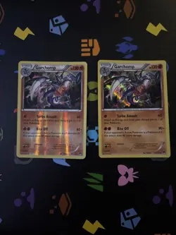 Pokemon Cards: Garchomp Bundle BREAKpoint 70/122 (holo & reverse) - Image 1