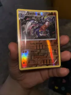Pokemon Cards: Garchomp Bundle BREAKpoint 70/122 (holo & reverse) - Image 2