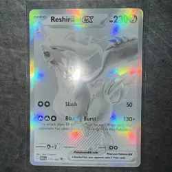 Reshiram EX 173/086 - White Flare - Ultra Rare English Pokémon Card - MINT - Image 11