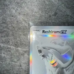 Reshiram EX 173/086 - White Flare - Ultra Rare English Pokémon Card - MINT - Image 12