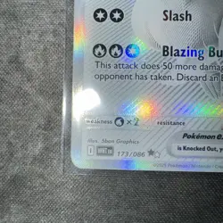 Reshiram EX 173/086 - White Flare - Ultra Rare English Pokémon Card - MINT - Image 15