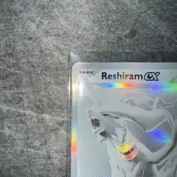 Reshiram EX 173/086 - White Flare - Ultra Rare English Pokémon Card - MINT - Image 2