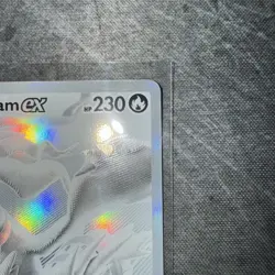 Reshiram EX 173/086 - White Flare - Ultra Rare English Pokémon Card - MINT - Image 3