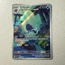 Tirtouga Pokemon Illustration Rare 106/086: Black Bolt Holo (English) Ships Now - Image 3