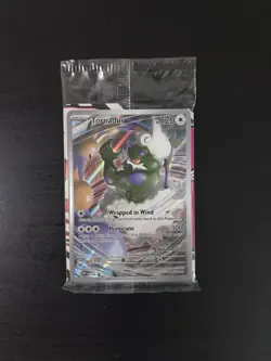 Tornadus | White Flare | SVP 210 | Pokemon Center Stamped | Sealed Promo - Image 3