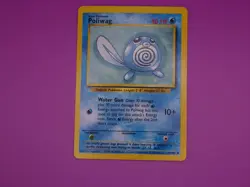 Pokémon Poliwag 59/102 – Common - Original Base Set  © 1999 -NON HOLO - Image 2