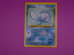 Pokémon Poliwag 59/102 – Common - Original Base Set  © 1999 -NON HOLO - Image 5