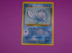 Pokémon Poliwag 59/102 – Common - Original Base Set  © 1999 -NON HOLO - Image 6
