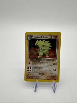 Carte Pokémon : Tyranocif Obscur 11/105 Neo Destiny Edition 2 Française - Image 1