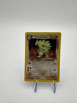 Carte Pokémon : Tyranocif Obscur 11/105 Neo Destiny Edition 2 Française - Image 11