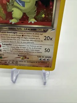 Carte Pokémon : Tyranocif Obscur 11/105 Neo Destiny Edition 2 Française - Image 5