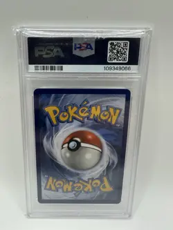 Pokemon Eevee & Snorlax GX Tag Team Tin Promo #SM169 PSA 9 Mint - Image 2