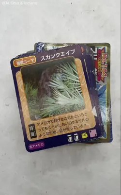 Mixed Lot Of Japanese Language Trading Cards - Pokémon, World Battle(?) + - Image 1