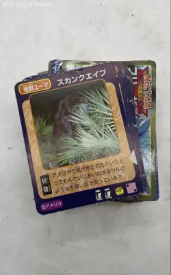 Mixed Lot Of Japanese Language Trading Cards - Pokémon, World Battle(?) + - Image 13
