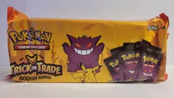 POKEMON “120PACKS “ TRICK OR TRADE BOOSTER BUNDLE TRADING CARD GAME 2023 - Image 6