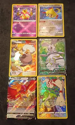 Pokémon TCG Silver Tempest Holo Rare Card Lot - 6 Cards - NM/M - Image 1