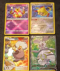 Pokémon TCG Silver Tempest Holo Rare Card Lot - 6 Cards - NM/M - Image 2