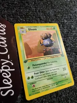Pokémon TCG - Gloom 37/64 1st Edition Jungle LP - Image 3