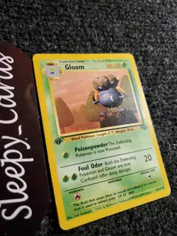 Pokémon TCG - Gloom 37/64 1st Edition Jungle LP - Image 8