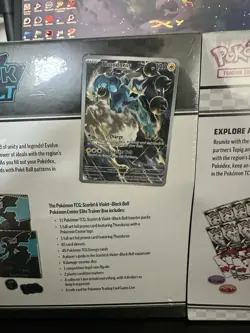 Pokemon Scarlet & Violet Black Bolt White Flare Pokémon Center ETBs - Image 10