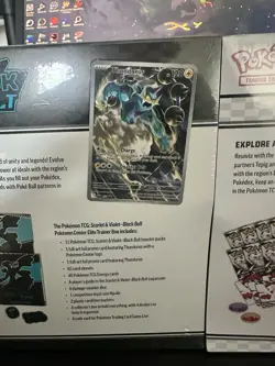 Pokemon Scarlet & Violet Black Bolt White Flare Pokémon Center ETBs - Image 3