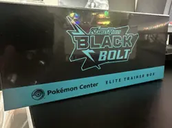 Pokemon Scarlet & Violet Black Bolt White Flare Pokémon Center ETBs - Image 6