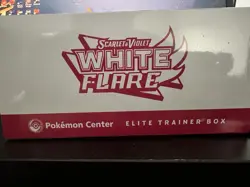 Pokemon Scarlet & Violet Black Bolt White Flare Pokémon Center ETBs - Image 7