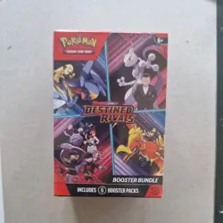 Pokemon TCG: Destined Rivals Booster Bundle New and Sealed ✅ - Image 1