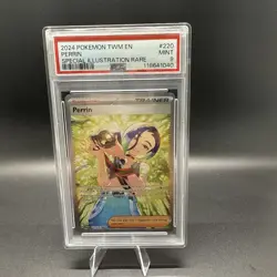 2024 Pokemon Special Illustration Rare Perrin Holo Sir 220/167 PSA 9 - Image 3