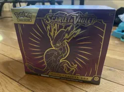 Pokemon Scarlet And Violet Elite Trainer Box NEW SEALED TCG Miraidon ETB - Image 2