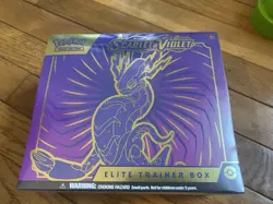 Pokemon Scarlet And Violet Elite Trainer Box NEW SEALED TCG Miraidon ETB - Image 5