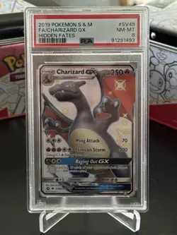 Charizard GX SV49/SV94 Hidden Fates: Shiny Vault Holo - Image 2