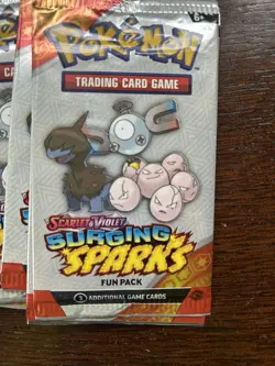 Pokémon Cards Surging Sparks X40 Job Lot Car Boot - Image 4