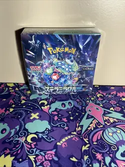 Pokemon Stellar Miracle sv7 Booster Box Japanese Sealed Scarlet Violet New - Image 1
