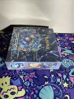Pokemon Stellar Miracle sv7 Booster Box Japanese Sealed Scarlet Violet New - Image 8