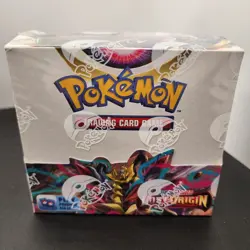 Sealed Pokémon Sword & Shield Lost Origin SWSH11 Booster Box - 36 Packs - Image 1